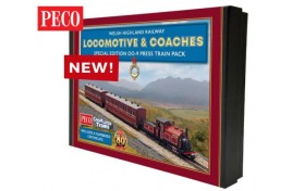 GR-1005 Welsh High Railway Press Train Pack - OO9 Gauge